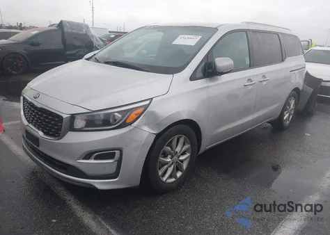 2019 Kia Sedona Ex z USA, uszkodzony, nr VIN KNDMB5C12K6515935